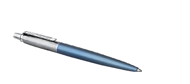 Balpen Parker Jotter Waterloo blue CT medium 2