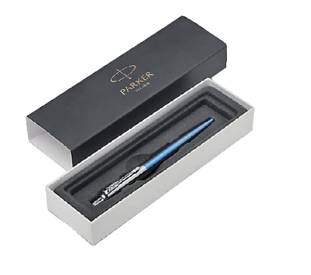 Balpen Parker Jotter Waterloo blue CT medium 3
