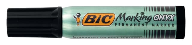 Viltstift Bic 1481 onyx schuin M zwart 2