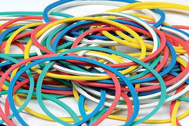 Elastiek Standard Rubber Bands 18 50gr 94 stuks assorti 3