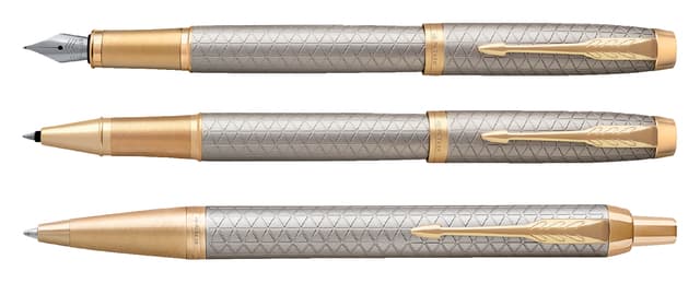 Balpen Parker IM Premium warm grey GT medium 4