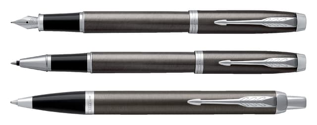Balpen Parker IM dark espresso CT medium 3