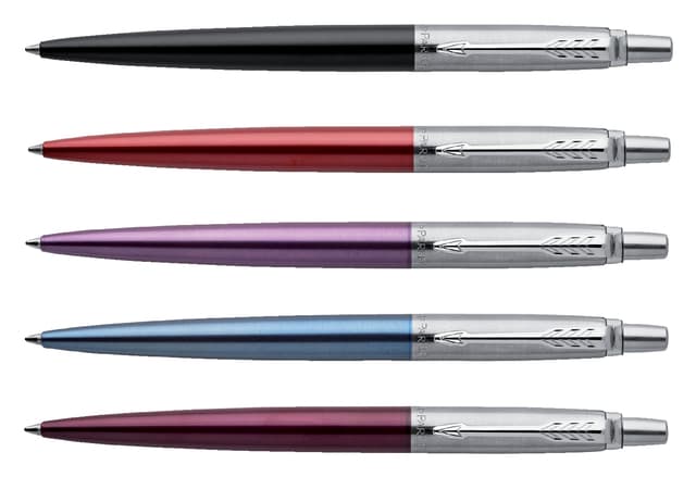 Balpen Parker Jotter Waterloo blue CT medium 4