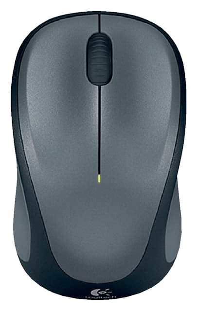 Muis Logitech M235 Notebook antraciet 2