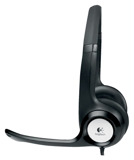 Headset Logitech H390 zwart 2
