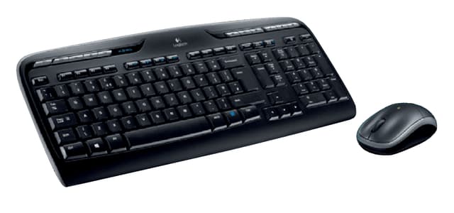 Toetsenbord- en muisset Logitech MK330 draadloos QWERTY zwart 3