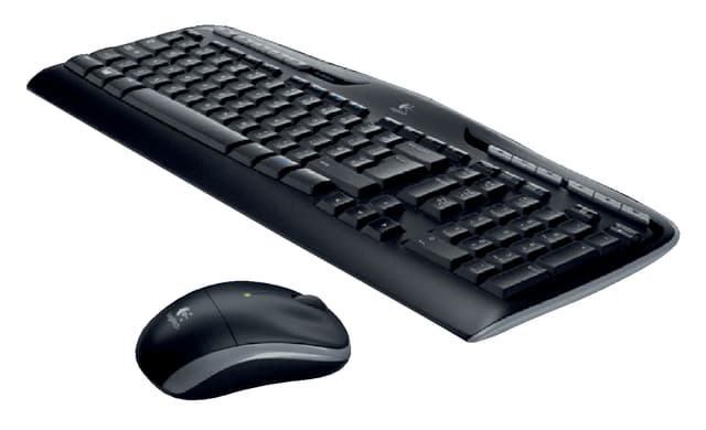 Toetsenbord- en muisset Logitech MK330 draadloos QWERTY zwart 2