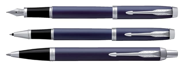 Vulpen Parker IM blue CT medium 5