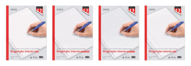 Interieur Quantore A4 23-gaats blanco 200 pagina's 2