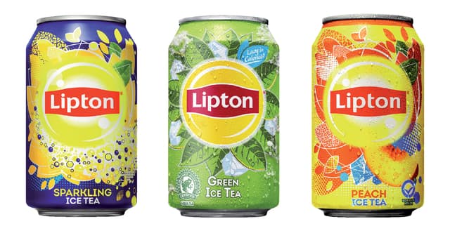 Frisdrank Lipton Ice Tea sparkling blik 330ml 4