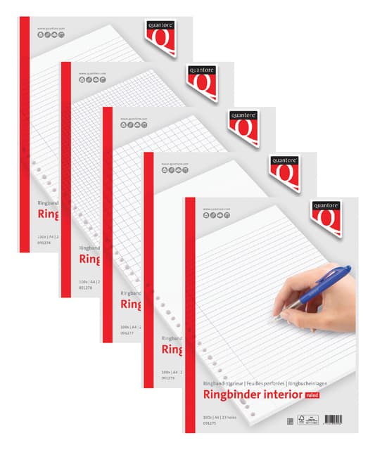 Interieur Quantore A4 23-gaats blanco 200 pagina's 3