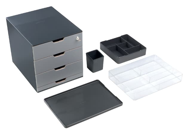 Coffee Point Box Durable 3385-58 antraciet-lichtgrijs 2