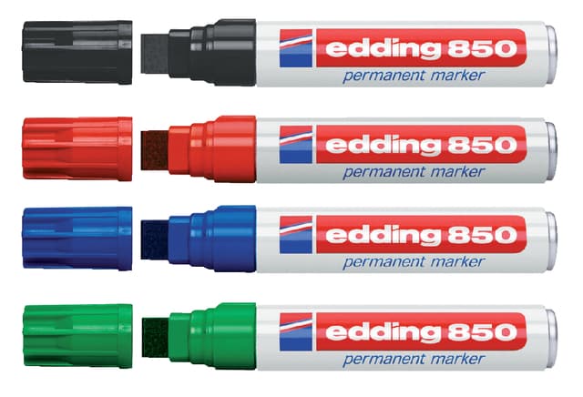 Viltstift edding 850 blok 5-16mm groen 2