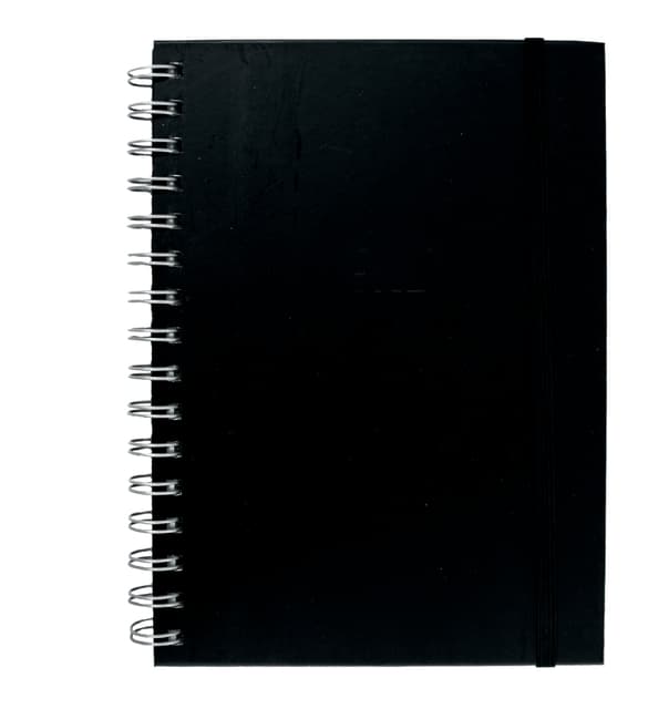 Notitieboek Quantore A5 spiraal tab lijn 192 pagina;'s 80gr motief 2