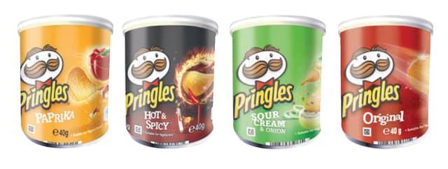 Chips pringles original 40 gram 3