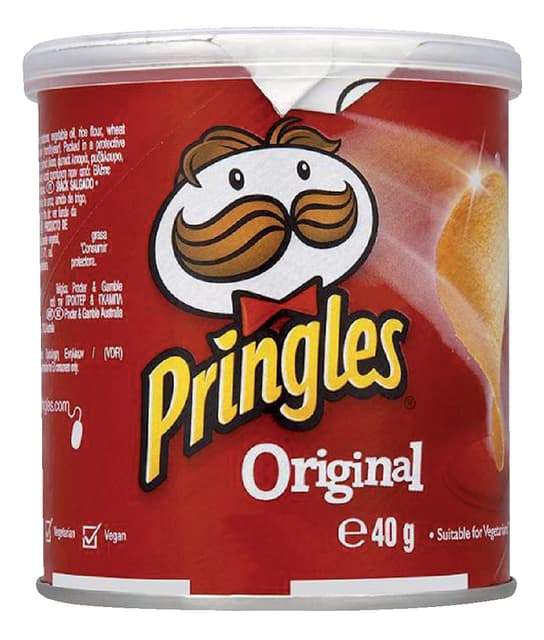 Chips pringles original 40 gram 4