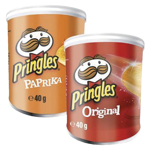 Chips pringles original 40 gram 2