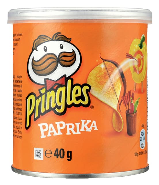 Chips pringles paprika 40 gram 4