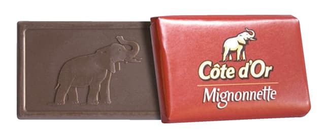 Chocolade Cote d'Or mignonnette melk 120x10 gram 2