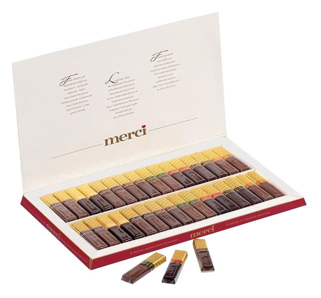 Chocolade Merci finest selection 400gr 3