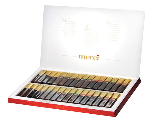 Chocolade Merci finest selection 400gr 2