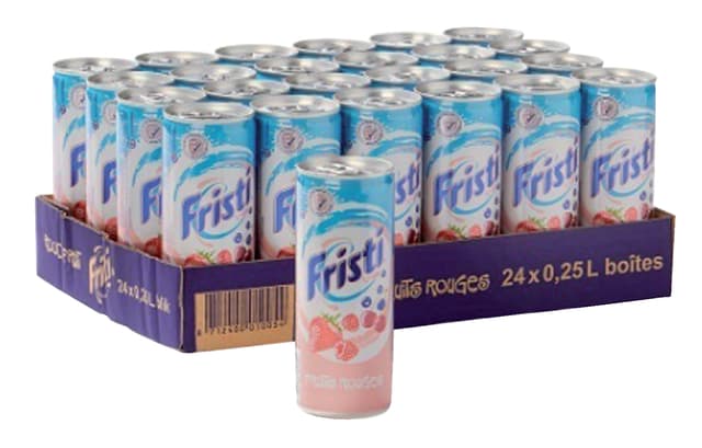 Frisdrank Fristi blik 250ml 2
