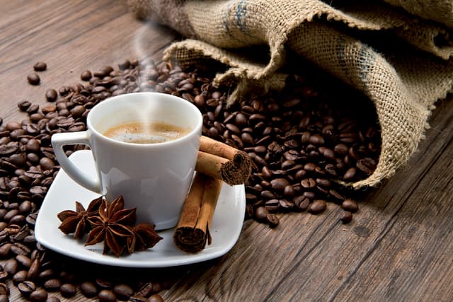 Koffie Douwe Egberts bonen Melange Rood 1kg 4