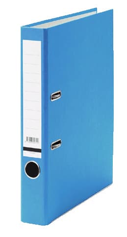 Ordner Qbasic A4 50mm karton blauw 4