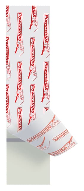 Kleefstrips tesa® behang & pleisterwerk 1kg wit 6 stuks 6 stuks 2
