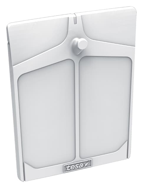 Klevende spijker tesa® behang en pleisterwerk 2kg wit 2 stuks 2