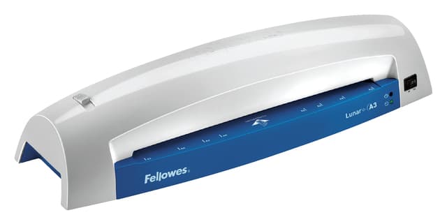 Lamineermachine Fellowes Lunar+ A3 blauw 3
