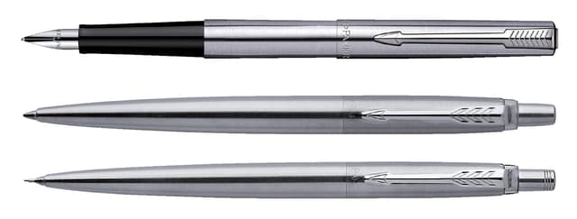 Balpen Parker Jotter stainless steel CT medium 3