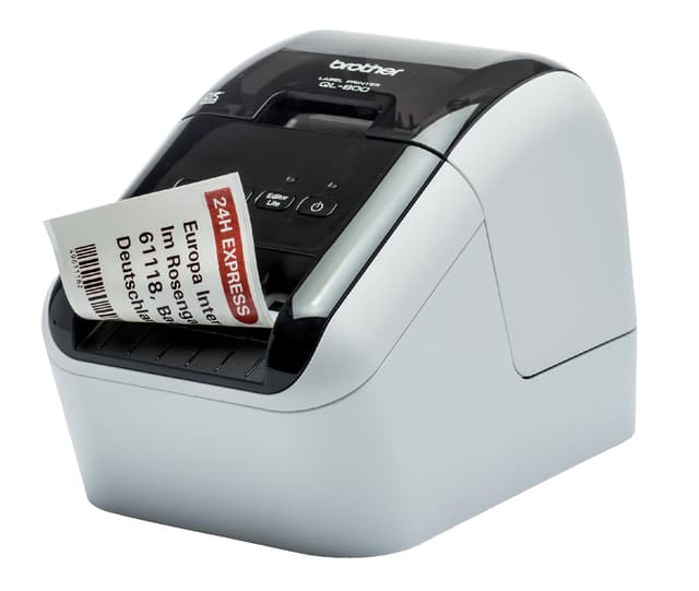 Labelprinter Brother QL-800 4
