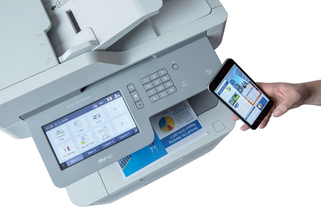 Multifunctional Laser printer Brother MFC-L9570CDW 4