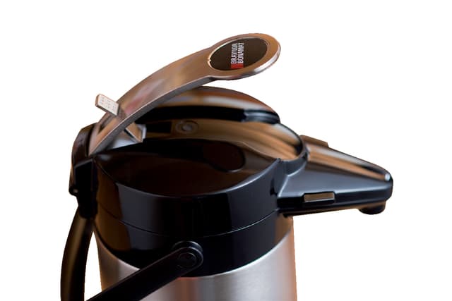 Thermoskan Bravilor Airpot 2,2 liter dubbelwandig zwart 2
