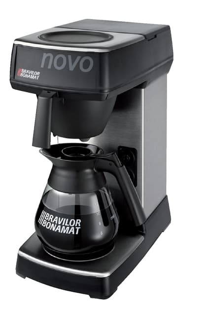 Koffiezetapparaat Bravilor Novo inclusief glazen kan 4