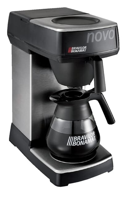 Koffiezetapparaat Bravilor Novo inclusief glazen kan 5