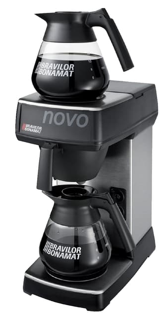 Koffiezetapparaat Bravilor Novo inclusief glazen kan 7