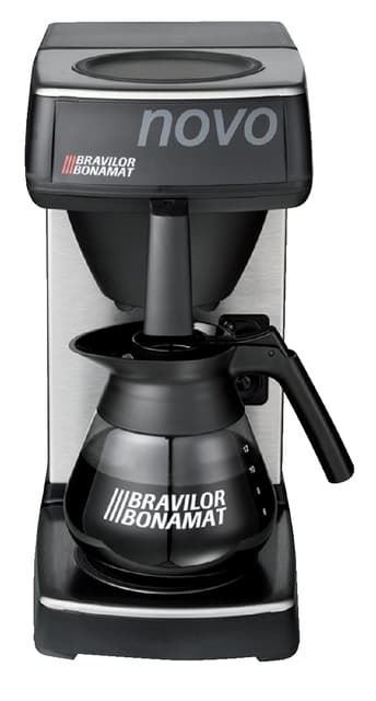 Koffiezetapparaat Bravilor Novo inclusief glazen kan 3