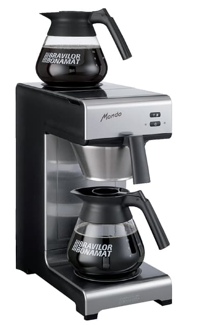 Koffiezetapparaat Bravilor Mondo inclusief 2 glazen kannen 5