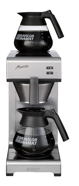 Koffiezetapparaat Bravilor Mondo inclusief 2 glazen kannen 4
