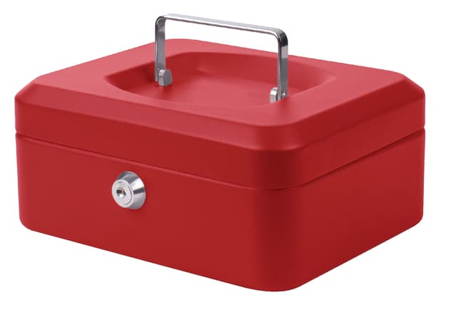 Geldkist Quantore 200x160x90 rood 2