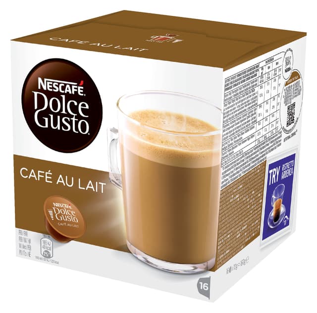 Koffiecups Dolce Gusto cafe au lait 16 stuks 5