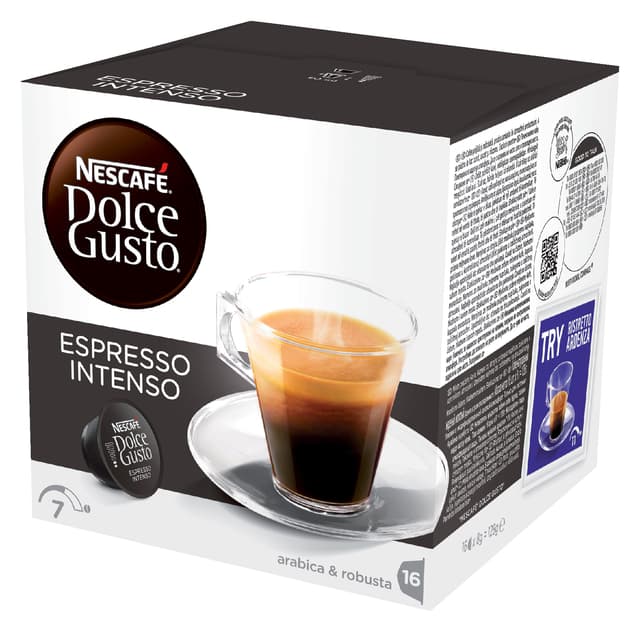 Koffiecups Dolce Gusto espresso intenso 16 stuks 4