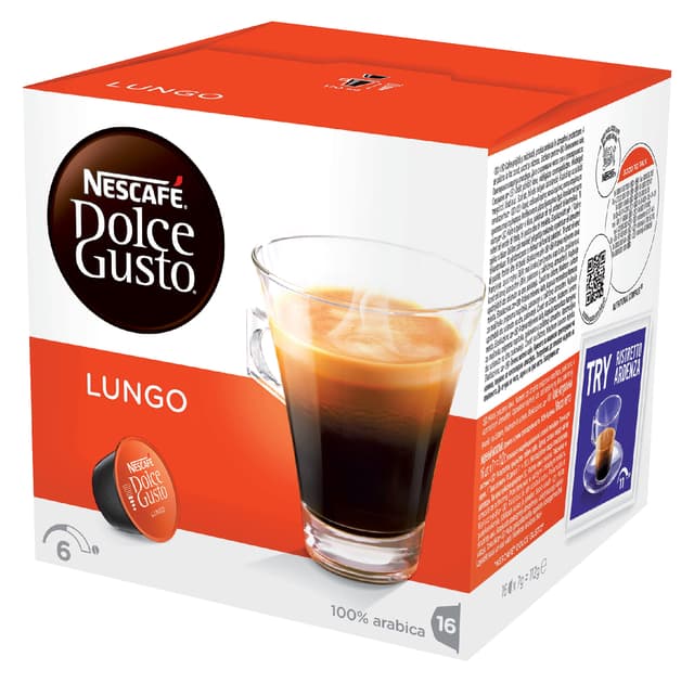 Koffiecups Dolce Gusto lungo 16 stuks 5