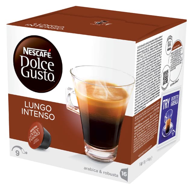 Koffiecups Dolce Gusto lungo intenso 16 stuks 4