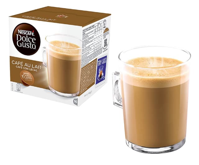 Koffiecups Dolce Gusto cafe au lait 16 stuks 2