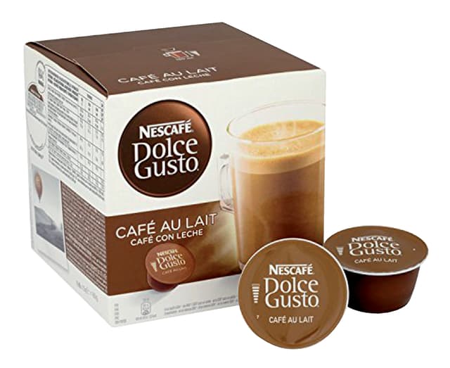 Koffiecups Dolce Gusto cafe au lait 16 stuks 3