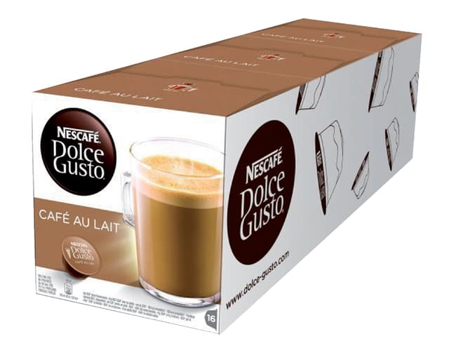 Koffiecups Dolce Gusto cafe au lait 16 stuks 6