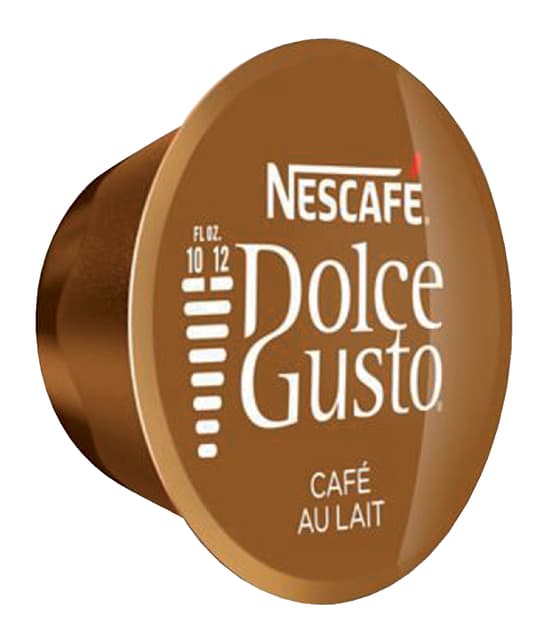 Koffiecups Dolce Gusto cafe au lait 16 stuks 4
